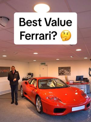 Best value Ferrari? #kenthighperformancecars #ferrari #supercars 