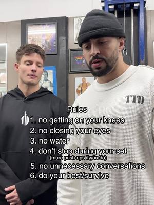 Matt Rife finds out the rules of diamond gym #gym #motivation 