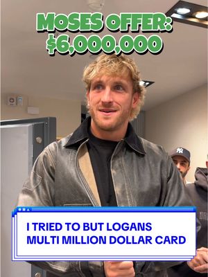 I TRIED BUYING @Logan Paul MULTI MILLION DOLLAR POKÉMON CARD ❗️#Mosesthejeweler 