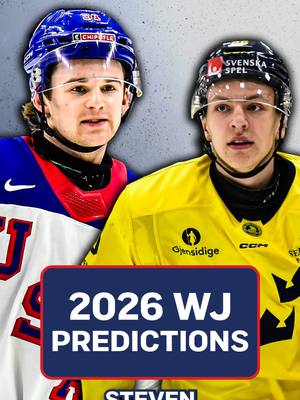 2026 World Junior Medal Predictions - w/ Steven Ellis Full Preview: https://youtu.be/3FTJVCZxsmc Daily Faceoff Live #TeamCanada #NHL #TeamUSA #WorldJuniors