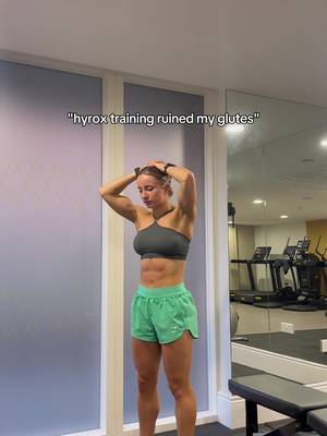 Hybrid training for the win🤝🔗in bio to join the athlete team #hybridathlete #gymworkoutsforwomen #hybridtraining #strengthandconditioning #fitnesstransformation 