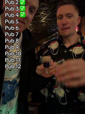 12 Pubs of Christmas was fun 