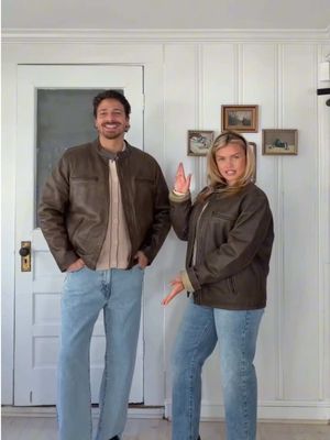 Matching Lucky Brand outfits for the holidays? Say less ❤️ ft: @Shaysullivan @Casey Johnson 
