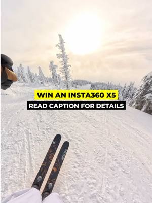 Win a FREE Insta360 X5 + Snow Kit 🐥🚀🎄Rules: -Like this Post  -Follow @insta360 official  -Tag a buddy you want to Ski with Winner will be Announced December 31st! Merry Christmas rubber ducky 🐥❤️ 