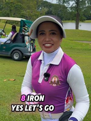 Caddy Windy @Missnonet -01 debut on the channel playing hole 1 at Batam Hills GC, Batam, Indonesia 🇮🇩  #golf #golftiktok #stackandtilt #golfindonesia #golfcaddy