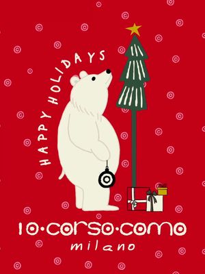 Happy Holidays from 10 Corso Como
