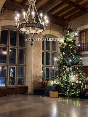 Christmas at Fairmont Banff Springs ❄️🎄🎅🏼💫 @Fairmont Hotels & Resorts 
