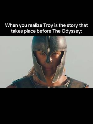 Troy is the story that takes place before The Odyssey 😮‍💨🔥 #troy #theodyssey #achilles #blurayangel #christophernolan