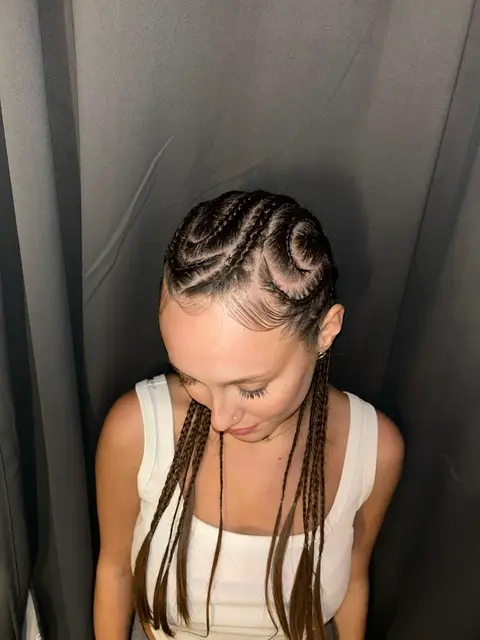 #braids #viral #fyp #hairstyle 