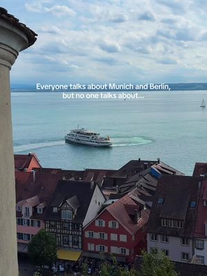 The most underrated place in Germany, you've never heard of👇🏼 ✨FOLLOW @sinahsstories for more underrated travel inspo, guides & itineraries! Lake Constance is where three countries quietly meet: Germany, Austria and Switzerland, and yet it still flies under the radar. Maybe that’s what makes it so special: It’s a place that captures both calm and adventure: ferries gliding between borders, flower-covered islands, vineyards, hikes with lake views that feel unreal. It’s not loud or flashy, just effortlessly beautiful.   Locations of the reel: 📍Meersburg 📍Kressbronn Strandbad 📍Lindau ✨Hi, I’m Sinah and I love sharing travel tips that are actually useful: the little underrated spots, easy ways to see a place, and the kind of things that make a trip feel magical, plus guides and itineraries that help you explore the places. FOLLOW along for more!