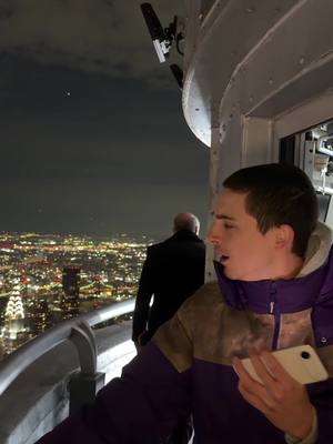 MARTY SUPREME CHRISTMAS DAY! #newyork #empirestatebuilding #nyc #martysupreme #timotheechalamet @A24 @Marty Supreme 