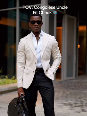 What’s Xmas without a fit check ?  #congolesetiktok #fitcheck #menstyle #fashiontips #outfitideas 