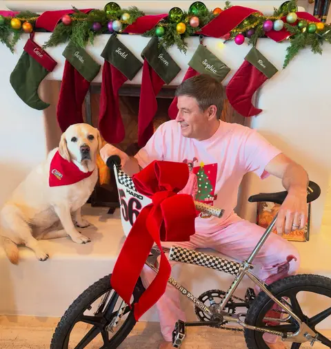 Getting a bike on Christmas morning is still exciting even at my age! This year, my family surprised me with a Diamondback Silver Streak 20” from 1981. Proud to give back 4,500 bikes to kids across the country this year 🚲 - Todd Graves, Owner and Founder of Raising Canes 