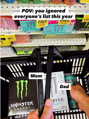 they can thank us later #monsterenergy #christmas #energydrink 
