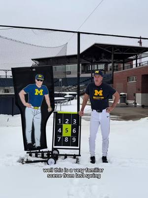 Execution is key … unfortunately they took the concept literally. Thx BP Zone #pitcher #baseball #michigan #funny #fyp 