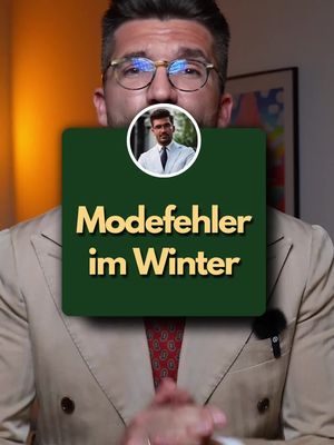 Modefehler im Winter ☝🏻✋🛑🙅‍♂️