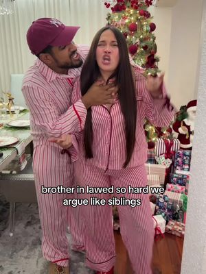fun fact we argued about me being 2 minutes late bc I was wrapping the gifts 😂