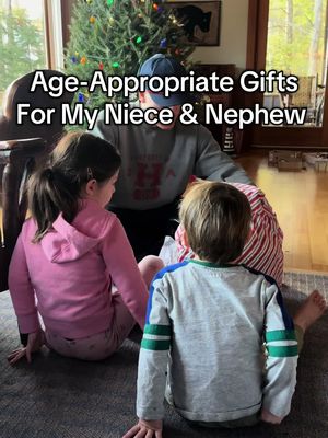 Being their uncle is the real gift #christmas #presents #uncle 