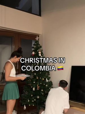 My first Christmas living in Colombia ❤️🎄🥰