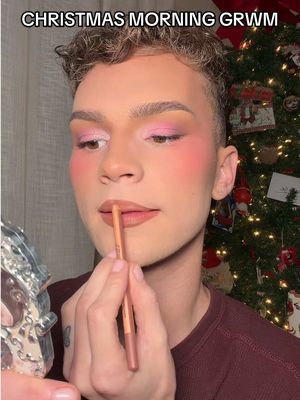 Merry christmas besties wish me luck! #grwm #makeup #christmas #beauty #makeuptutorial 