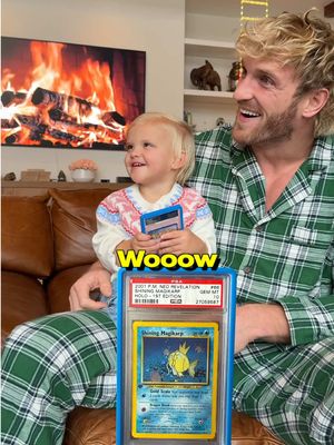 My daughter’s first Pokémon card 🥹