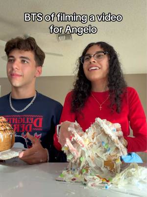 guess how many takes we did 🤣 @Angelo 