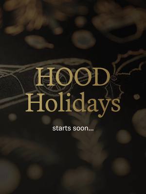 A holiday gift, from us to you. We’re unwrapping something special for the holidays. Join us for our first-ever HOOD Holidays. Everyone who counts down with us gets a gift.