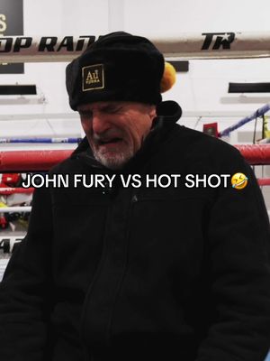 John Fury tries Au Vodka Hot Shot for the first time😭😭😭😭 #auvodka #auvodkauk #johnfury #tommyfury #funny 