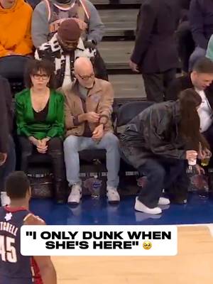 Donovan Mitchell put on a show for Coco Jones on Christmas ❤️ 💪 #NBA #Christmas #Dunks #donovanmitchell