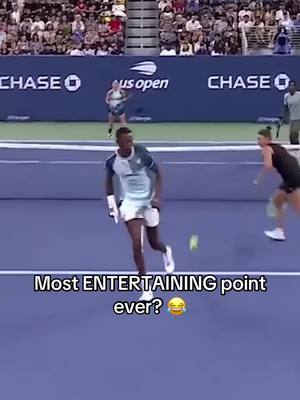 It never ends 😂 #USOpen #tennis #funny 