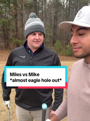 Love a good 1v1 that’s a close match! Merry Christmas and Happy Holidays to everyone! 🎅🏼🎄🙏🏽 #golf #golflife #golfaddict #golftiktok #golftok 