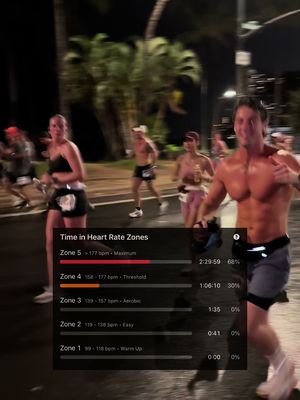 Got a little nervous  #honolulumarathon #Running 