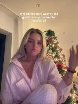 tall, wears rlx & low handicap was not under the tree. maybe next xmas #golf #golftiktok #golfboy #golfboysrthebestboys #fyp 