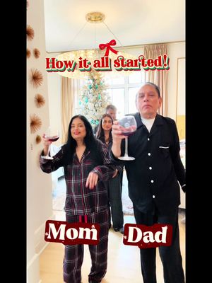 Happy Holidays from our crazy family to yours!! #viral #foryourpage #fyp #blowthisup #familytime 