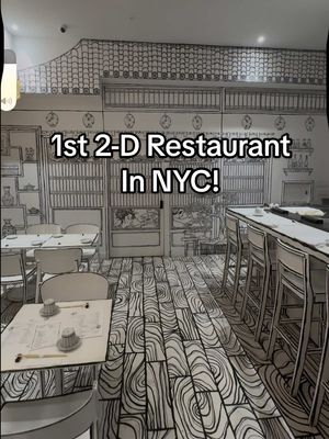 The inside of this restaurant was so fun! Have you been here yet? #omakase #nyc #nyceats #sushi #sushilover 