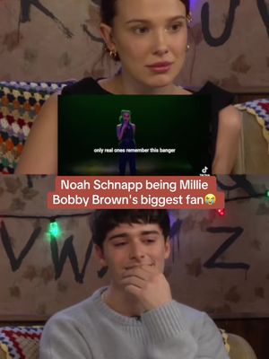 SO EXCITED FOR SEASON 5 and had to share this iconic moment from my interview with them 😭🫶🏻 #strangerthings #milliebobbybrown 