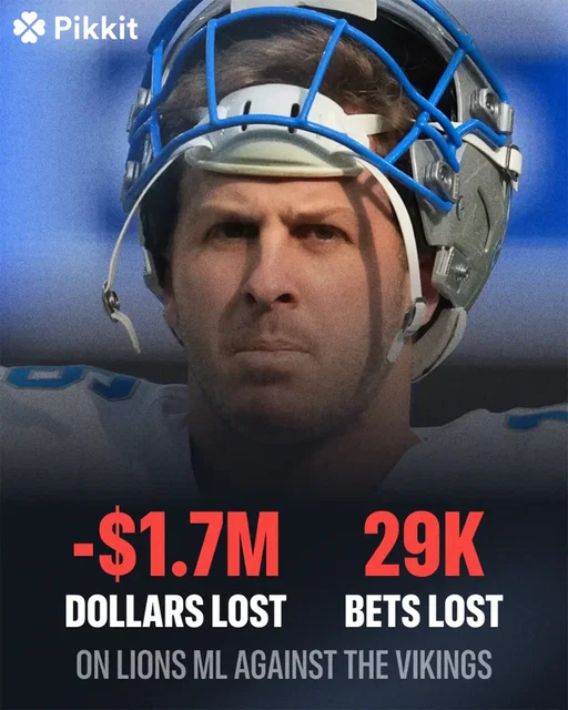 The Lions are officially eliminated from the playoffs after losing to the Vikings  #nfl #footballtiktok #minnesotavikings #detroitlions 