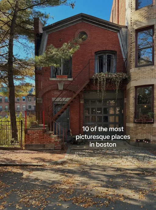10 of the most picturesque places in boston