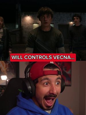 Will controls Vecna… #supes #strangerthings 