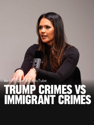 "Why do you hold immigrants to a higher standard than you do the President of the United States of America?" #roundtable #trump #debate @itsdeaann @oliver.niehaus @savhernandez1776 @thejobob