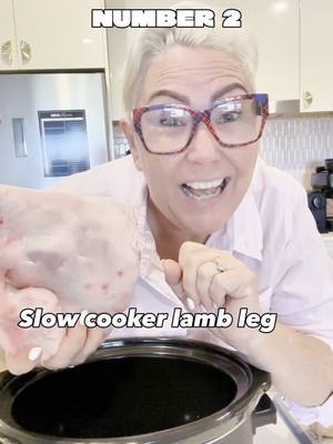Slow Cooker Lamb Leg – number 2 on my top ten recipes of 2025 🍖 this slow cooker lamb leg is unbelievably tender and full of flavour 🤤 just set it and let it do its thing. perfect if you’re searching for slow cooked lamb leg, easy slow cooker dinners, one pot meals or classic comfort food recipes. All my recipes are on my website - Easy Recipe Gang.🍴 #slowcookerlamb #slowcookedlamb #easymeals #familydinners #comfortfood #onepotrecipes #lambrecipes #homecooking #stephcooksstuff #easyrecipe