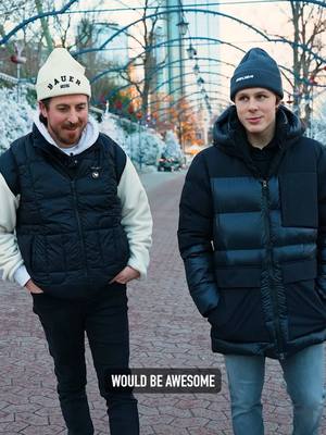 Almost puck drop at the #WorldJuniors 🏒 Let’s meet one of the tournament’s biggest talents.   We took a stroll with Ivar Stenberg and @Stephen in Sweden to ask the important questions. #hockeytiktoks #hockeytok #IvarStenberg #hockeyplayer 