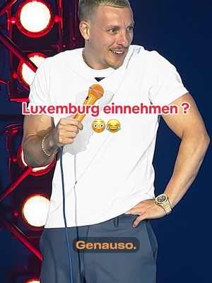 Zu viele Deutsche 🤣🤣🤣 #felixlobrecht #sellout #tour #luxembourg 