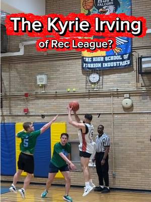 The best scorer I’ve ever seen… but will he pass? Or did I just hire a ball hog as our go-to guy for my rec team’s final season ever? #basketball 