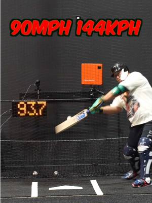 Cricket Challenge 40MPH - 95MPH #baseball #cricket #fypシ