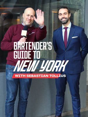 What are the best bars in NYC according to the folks who know best? Here’s Sebastian Tollius of Eleven Madison Park and The Clemente Bar with his picks. This is the Bartender’s Guide to New York City.