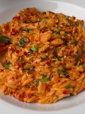 The 5 pasta dishes you showed the most love this year. 🍝 From Creamy Chicken Orzo to Creamy Vodka Sauce Ditalini, these were the heavy hitters of 2025.  Which one was your personal favorite? 👇 Let me know below if you’ve tried any of these yet! 1.⁠ ⁠Creamy Chicken Orzo 2.⁠ ⁠⁠Marry Me Mushroom Shellbows  3.⁠ ⁠⁠Cajun Chicken Pasta 4.⁠ ⁠Mushroom Alfredo Lasagna Soup 5.⁠ ⁠⁠Creamy Vodka Sauce Ditalini #pasta #2025recap #top5 #foodreels #DinnerIdeas 