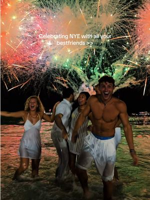 Send this to someone you wanna celebrate New Years with🥹🎆✨ . . Celebrating new years last year with all my bestfriends is something I will never forget🥹 It reminded me how rare it is to find people who feel like safety, laughter, and growth all at once😍✨ Since last year we’ve the world together and in 7 days we’re ending another incredible year all together😭✨ I am so grateful that I get to step into another year with the same most amazing group of friends by my side 🥰🎆🦋  #newyears #BestFriends #nye #newyearseve #2026 