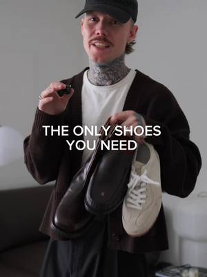 The only shoes you need in your wardrobe 