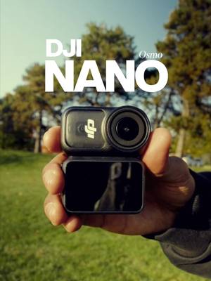 The DJI Osmo Nano is one of the smoothest and most lightweight tools to add into your setup. Clean stabilization, easy controls, and creative shoots that make capturing movement simple. If you want a compact camera that delivers consistent results, the Osmo Nano does the job with no extra effort. #DJI #OsmoNano #FilmmakingTools #CinematicShots #CameraGear        